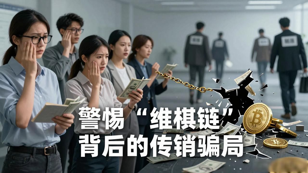 区块链张标：警惕“维基链”背后的传销骗局