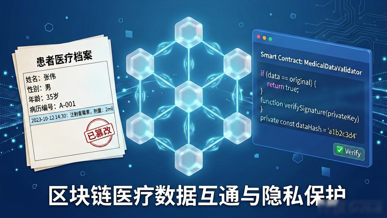 区块链医疗落地实例：数据互通与隐私保护的双重突破