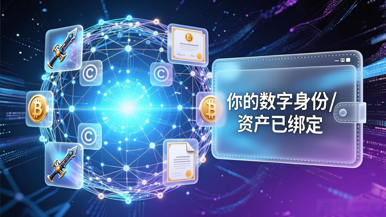 区块链非物质化：让数据资产真正属于你