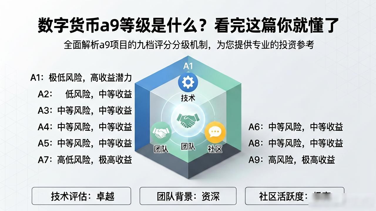 数字货币a9等级评估体系_数字货币a9等级_a9评级标准详解
