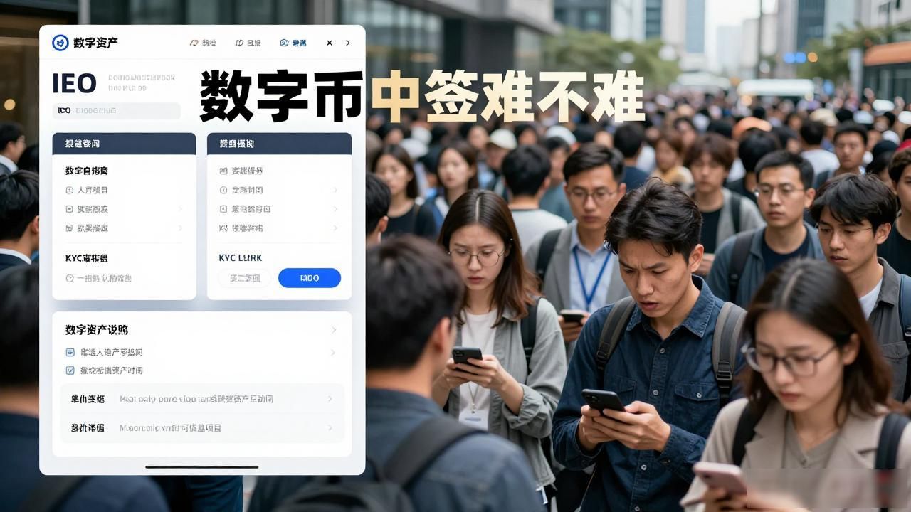 数字货币的中签率高吗_空投活动中签率_数字货币中签率