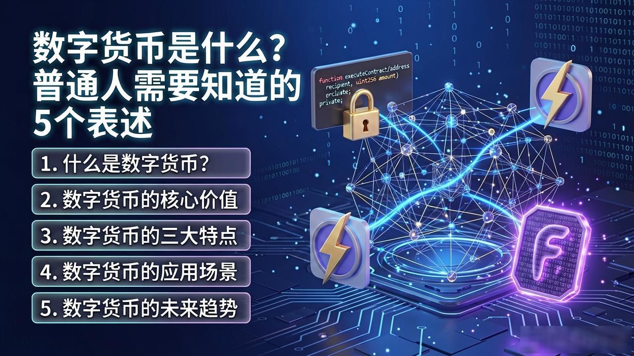 关于数字货币的表述_数字货币技术驱动价值_数字货币投资风险