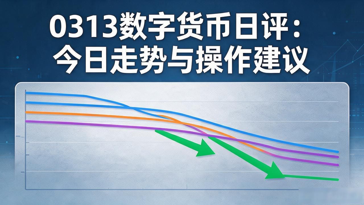 0313数字货币日评 比特币震荡调整行情 加密货币市场短线交易机会_0313数字货币日评