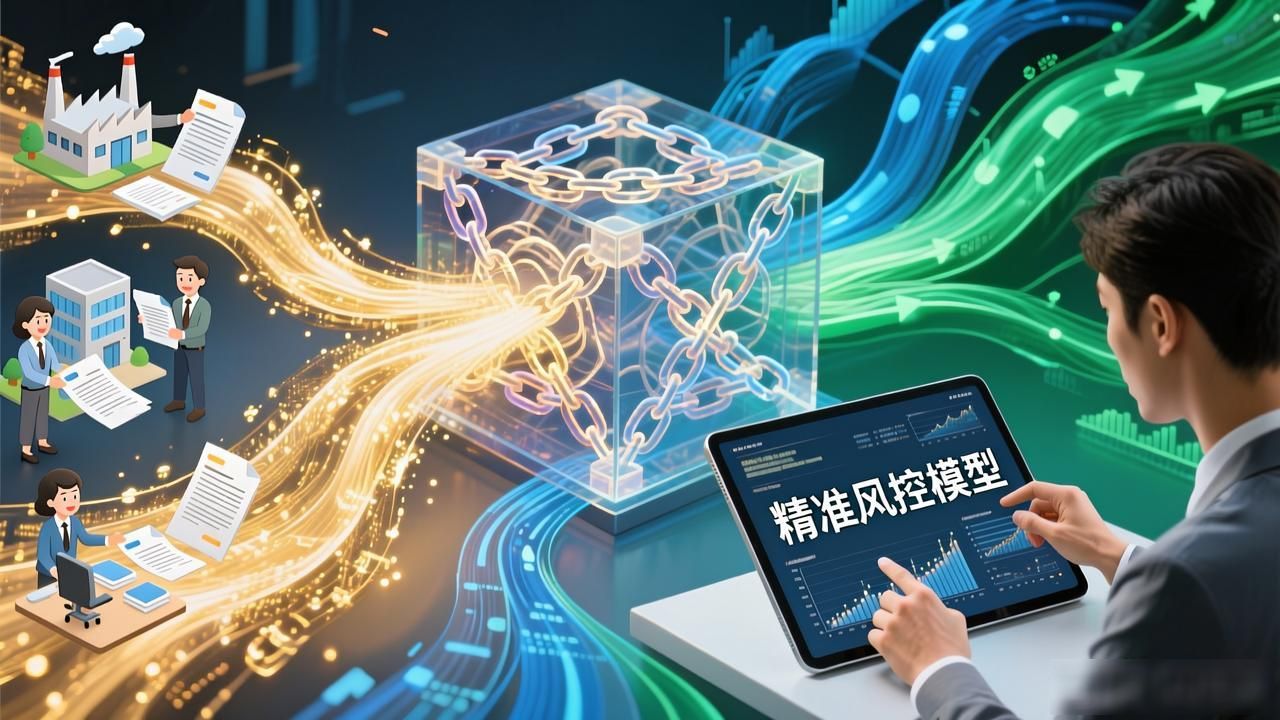 中惠国盈区块链：企业数字化转型的底层信任引擎