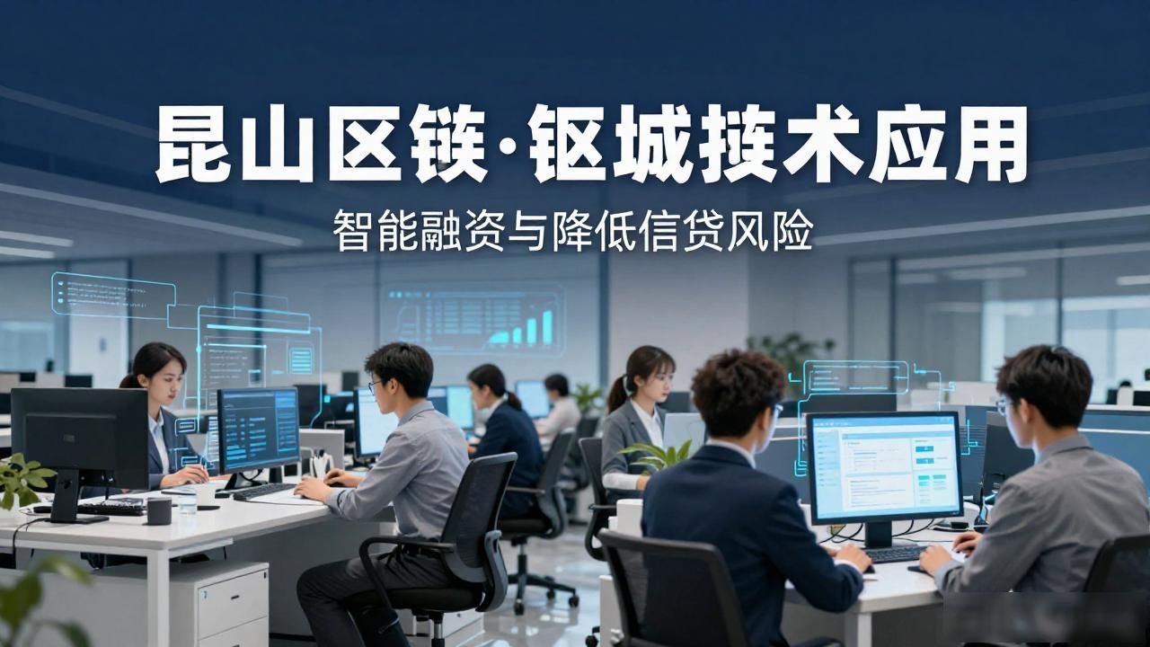 昆山区块链技术落地应用与产业赋能指南
