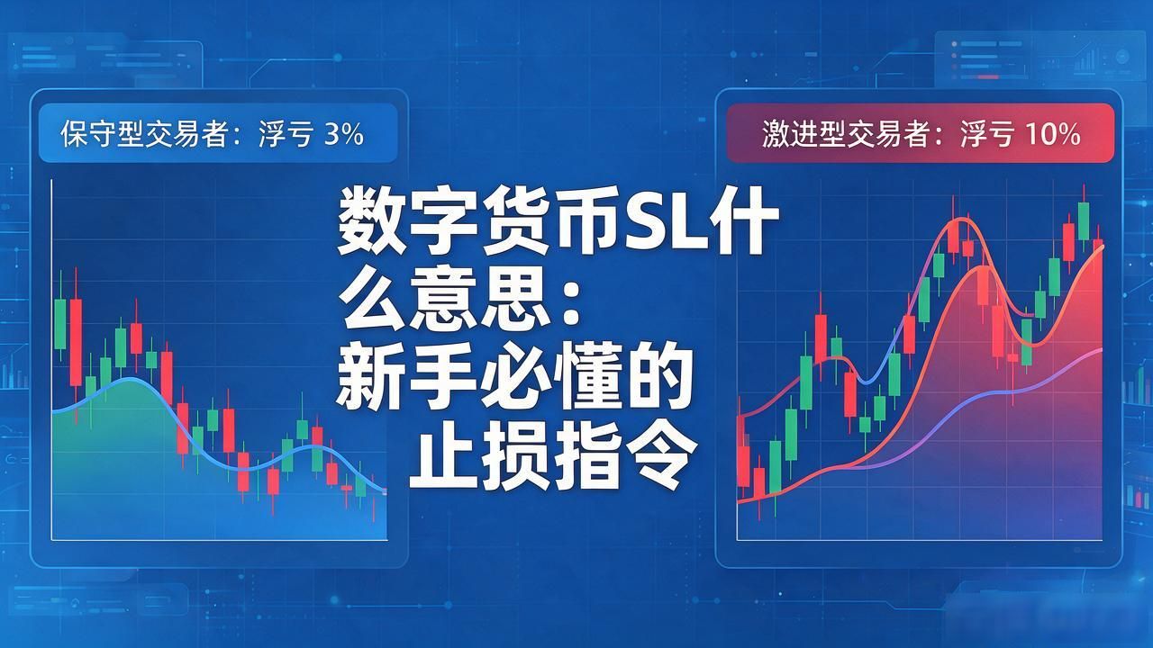 数字货币SL什么意思：新手必懂的止损指令