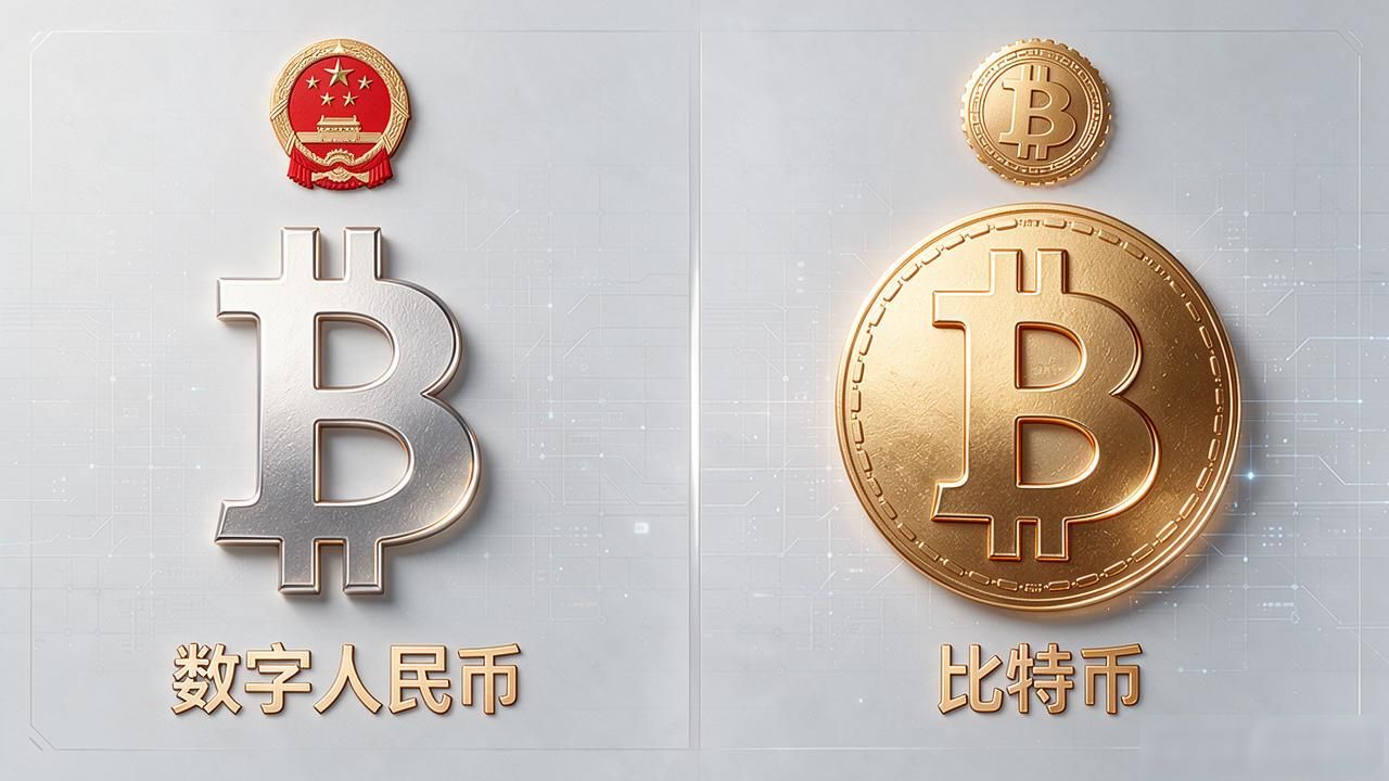 数字货币是哪种？数字人民币和比特币压根不是一回事，别搞混