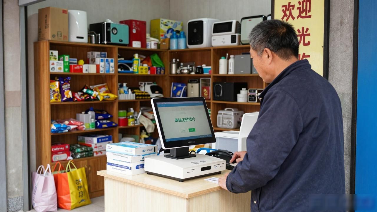 数字货币出试点了，咱开街边小店的这半个月到底经历了啥