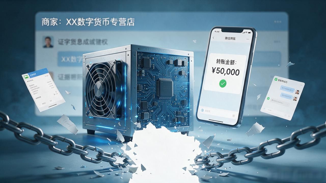 矿机买了不发货不退款，购买数字货币矿机纠纷怎么处理