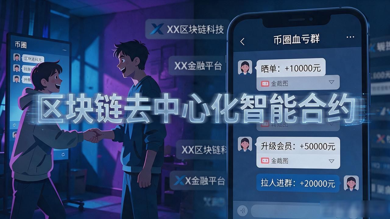 被朋友拉进币圈血亏二十万｜区块链骗局到底长什么样，别再被骗了