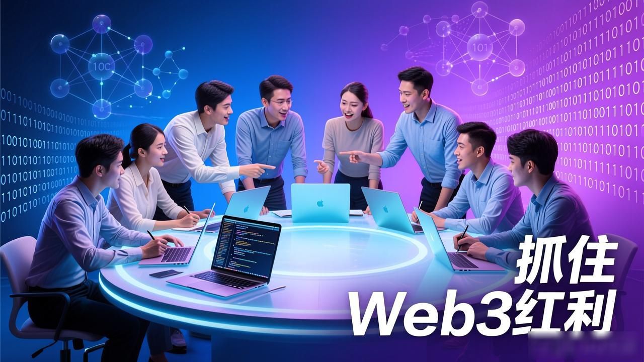 区块链应用社群：普通人如何抓住Web3红利？