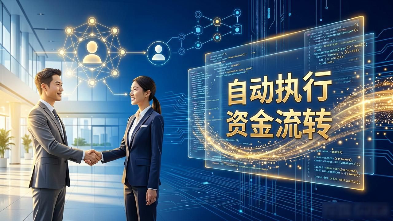 区块链如何重构产业链？揭秘降本增效的核心路径