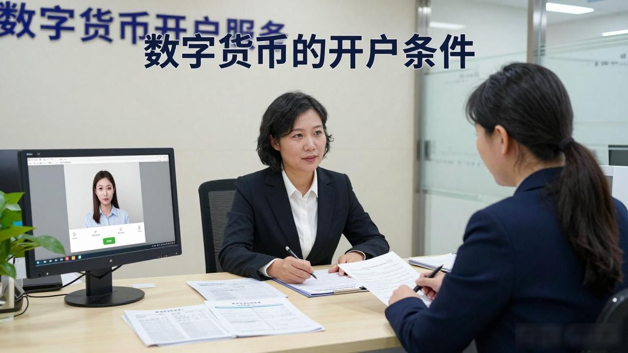 数字货币开户条件_大陆居民数字人民币开户要求_数字货币的开户条件