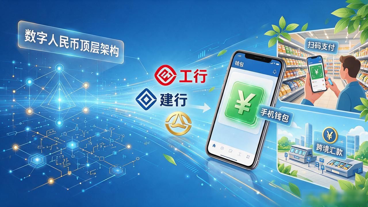 中国数字货币前锋是谁？真正在一线推动的远不止央行那几个人