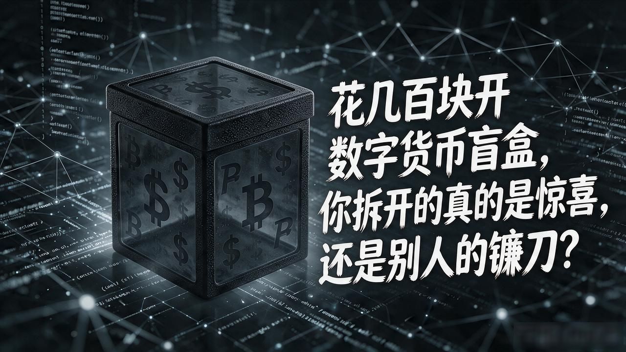 花几百块开数字货币盲盒，你拆开的真的是惊喜，还是别人的镰刀？