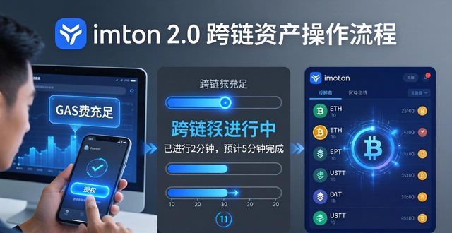 imToken 2.0搭建投资桥 | 三步打通跨链资产