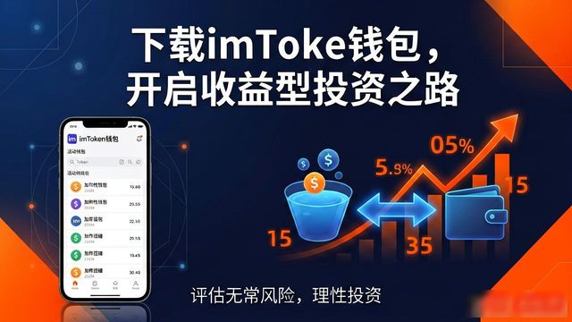 下载imToken钱包，开启收益型投资之路