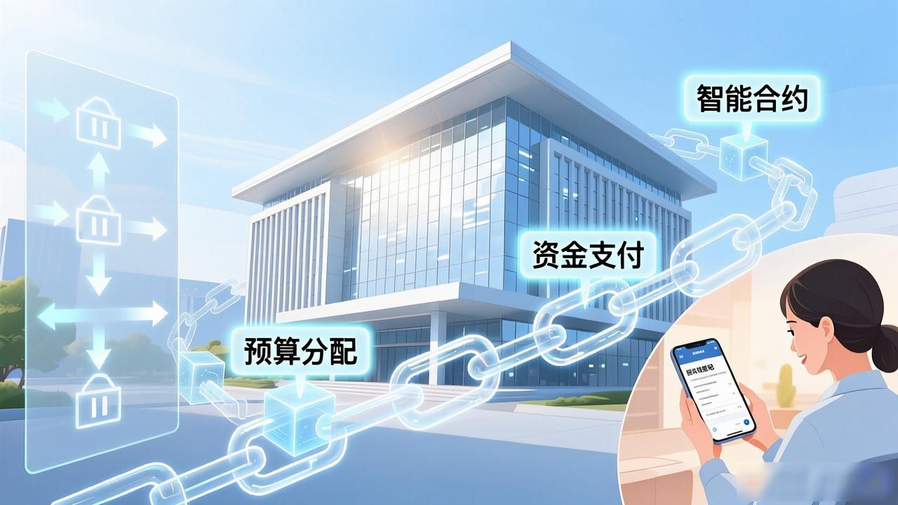 区块链如何重塑国家治理：透明与效率的双赢路径
