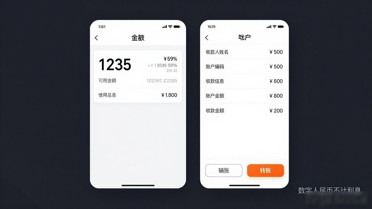 银行卡里的钱数字货币_数字人民币与银行存款区别_银行卡存款兑换数字人民币