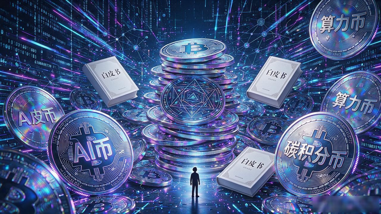 各种数字货币应接不暇_新手如何识别加密货币骗局_数字货币投资风险提示