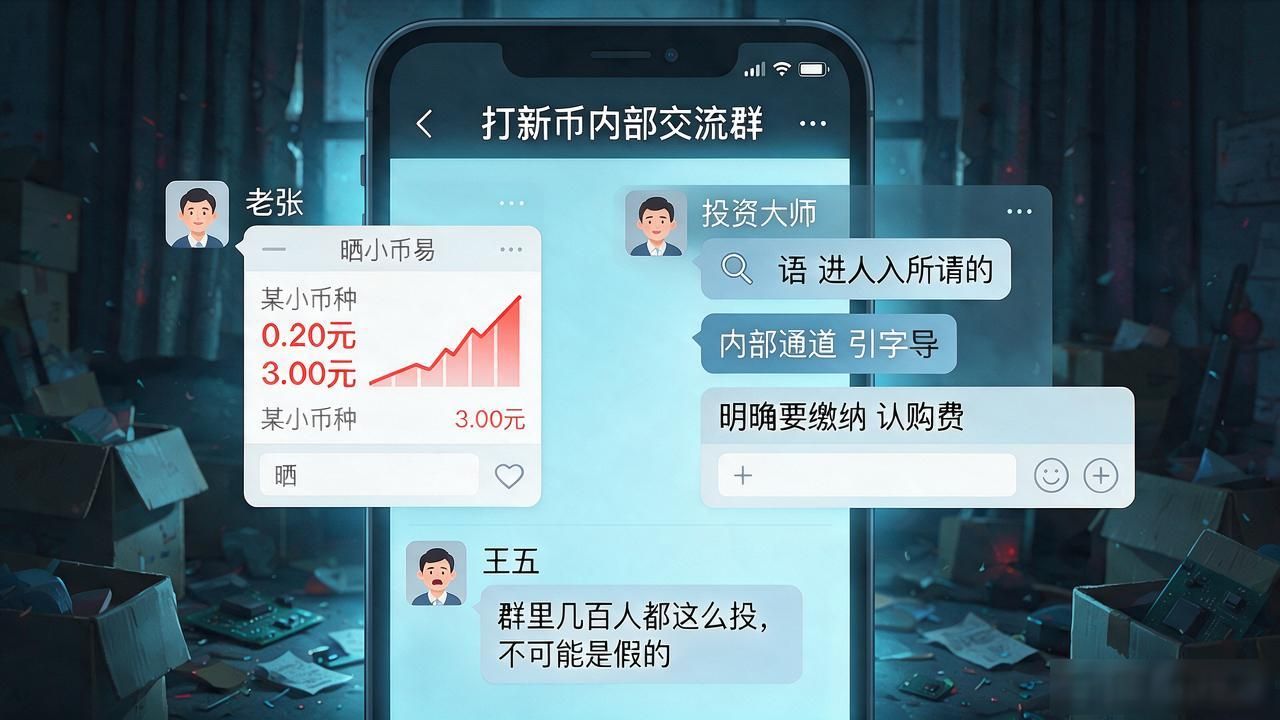 打新币骗局_数字货币诈骗_数字货币诈骗近期新闻