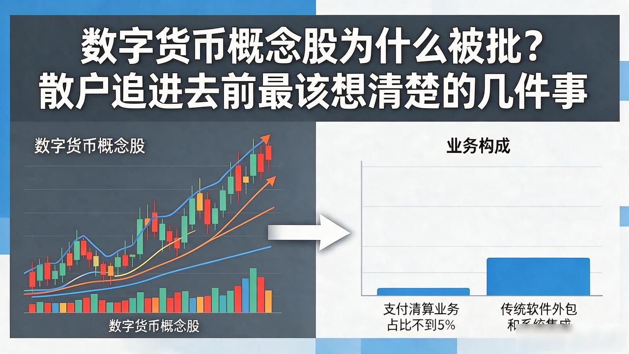 数字货币概念股泡沫分析_区块链技术落地滞后_数字货币概念股被批评