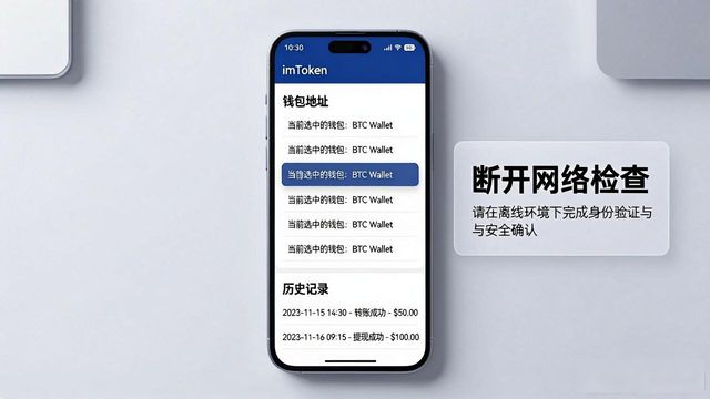 苹果用户自查imToken最新下载 三步确认安全