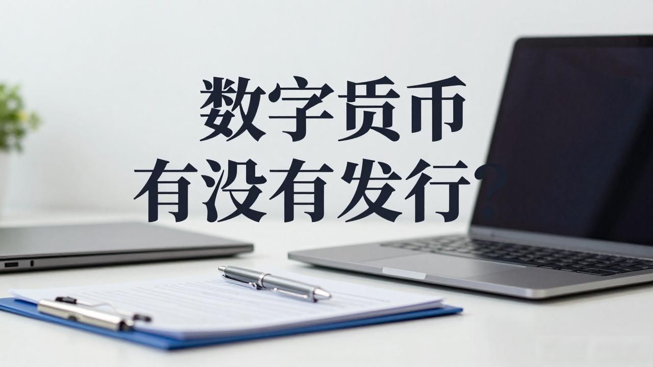数字货币有没有发行？数字人民币已上线，扫码就能用