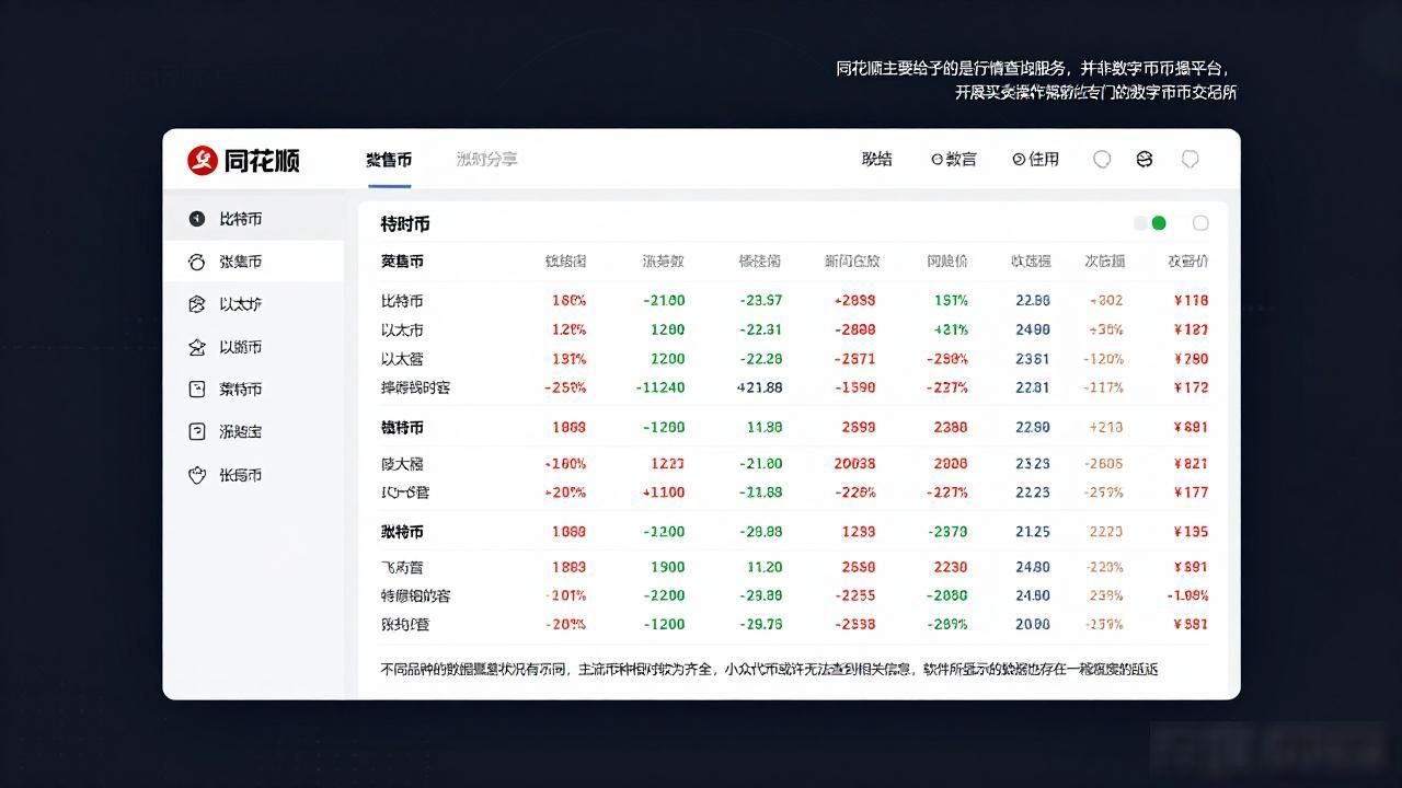 同花顺查数字货币？一文讲清楚怎么用
