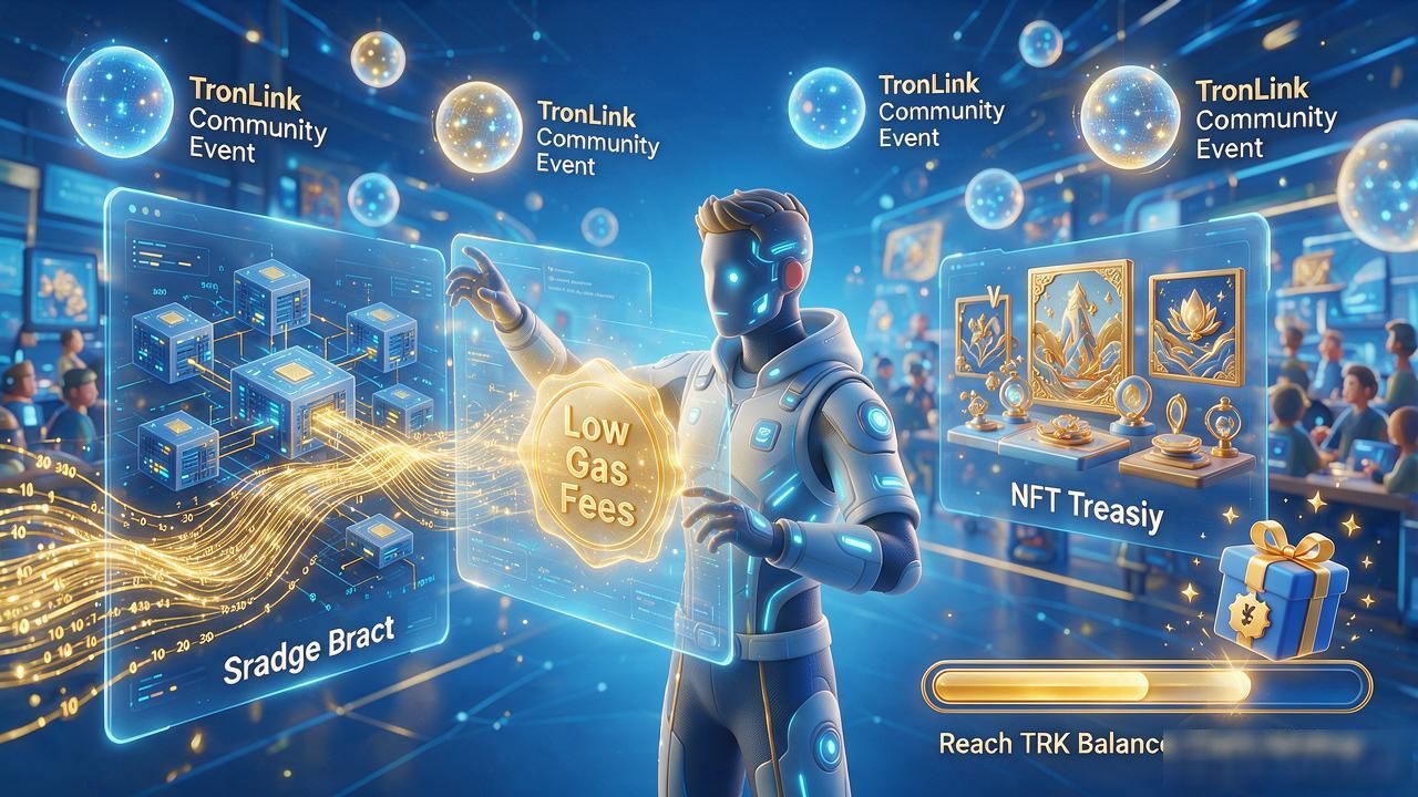 TRK是什么数字货币？TronLink钱包代币到底能干啥