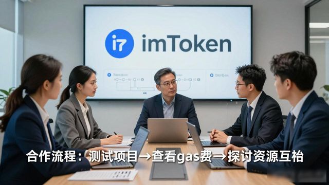 imToken国内下载后，怎么和同行合作？