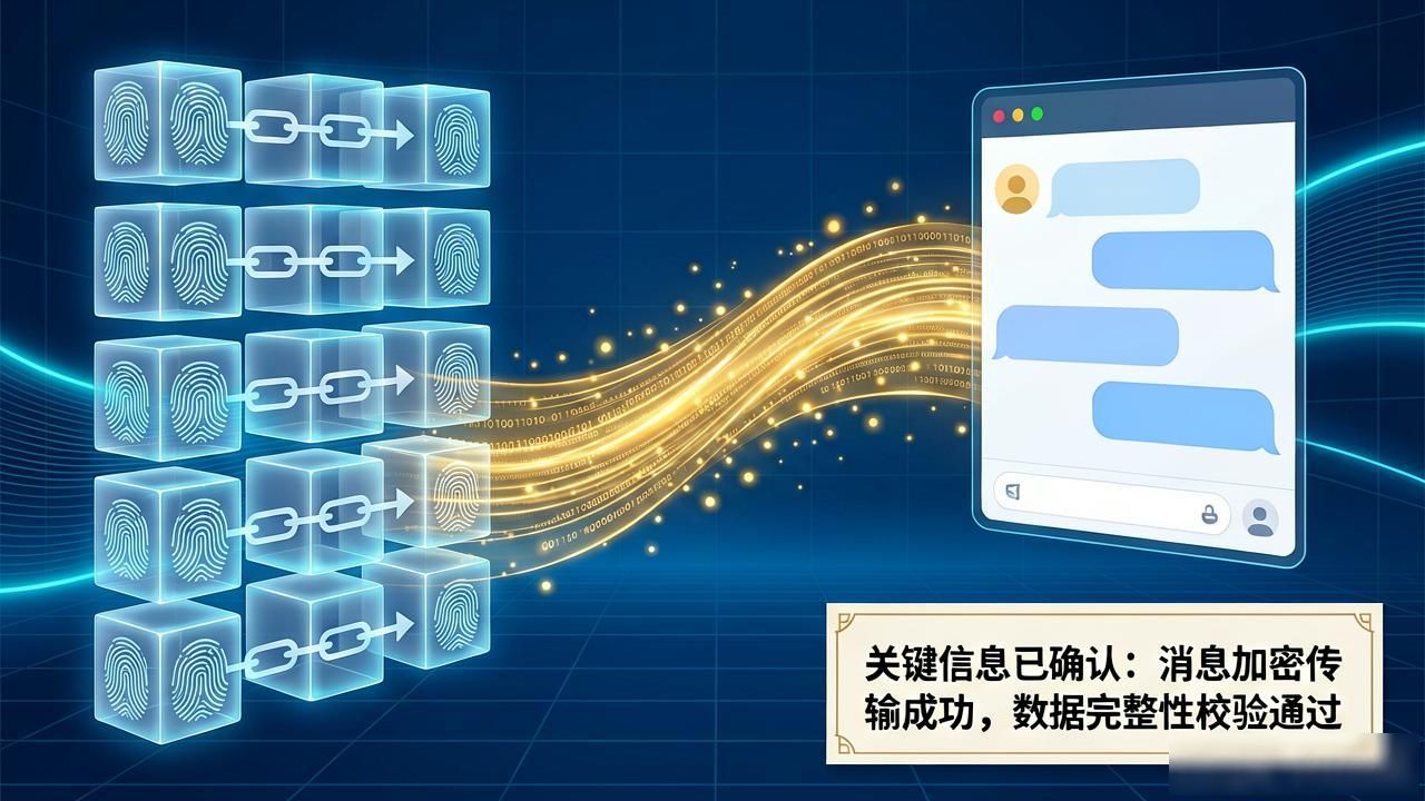 区块链对im_去中心化身份认证_消息加密传输