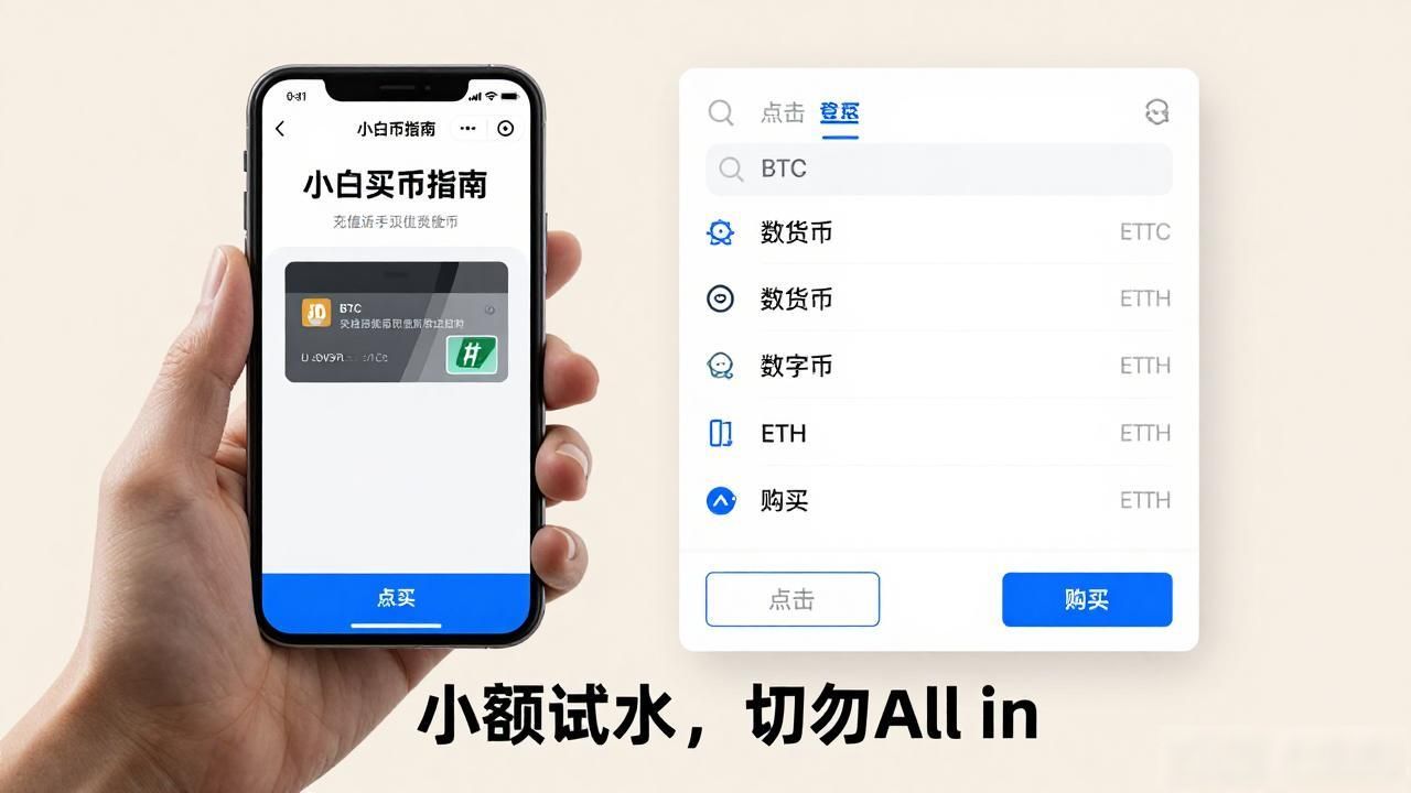 小白买币指南：从注册到交易全步骤