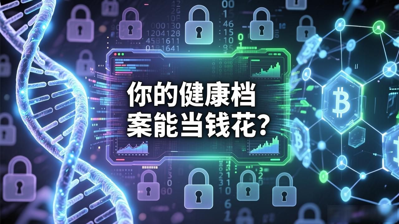 生物疫苗配数字货币，你的健康档案能当钱花？
