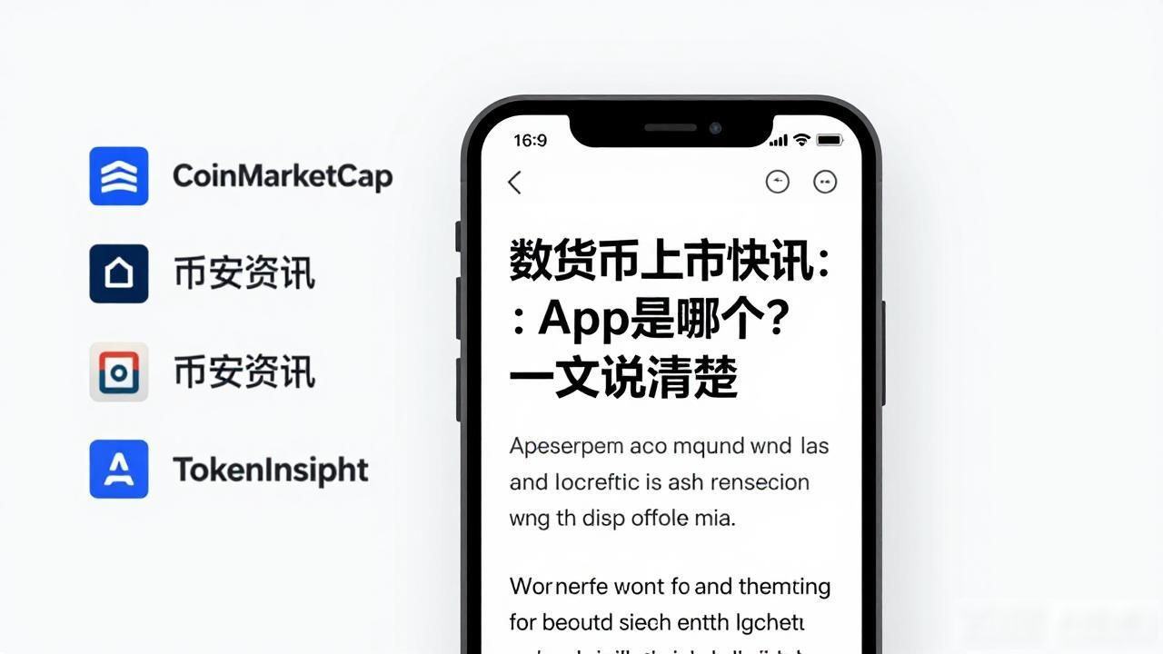 数字货币上市快讯app是哪个？一文说清楚