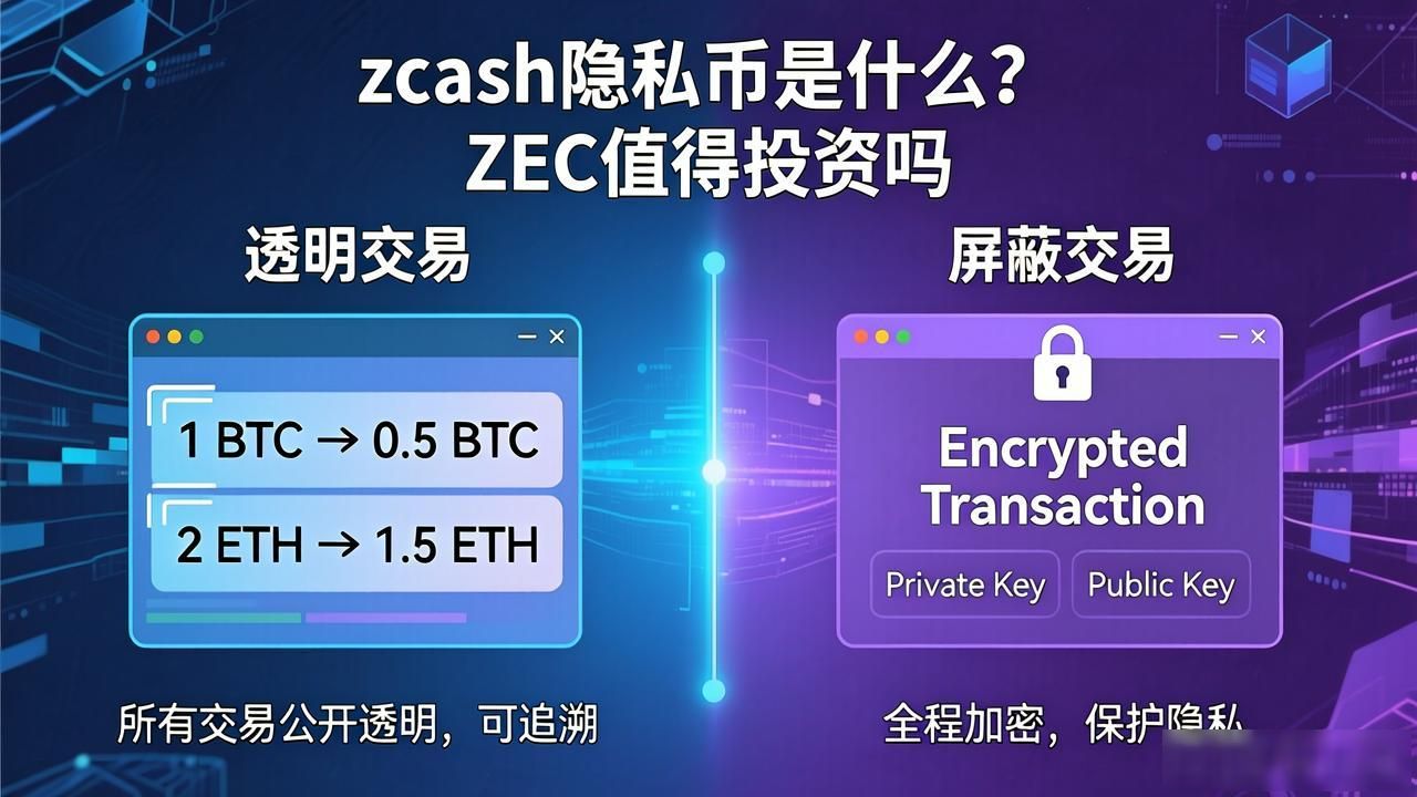 zcash隐私币是什么？ZEC值得投资吗