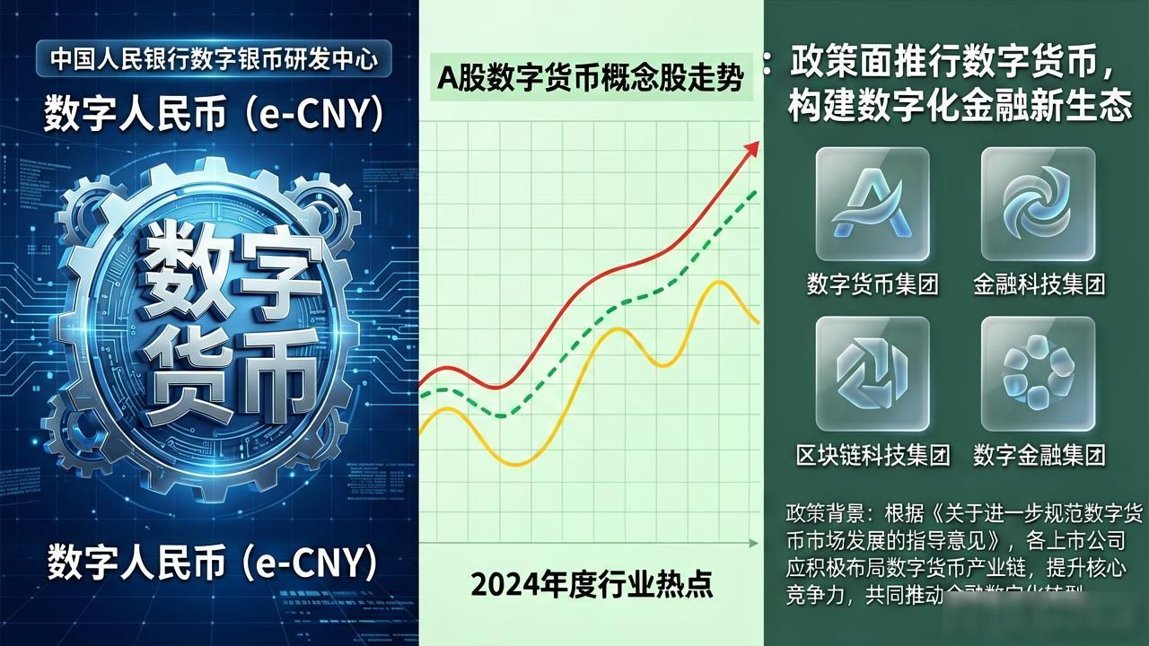 数字货币概念股行情解析：A股市场的机会与挑战