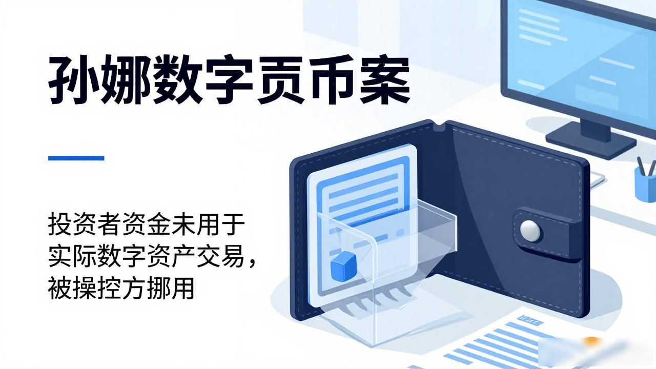 孙娜数字货币案_孙娜数字货币案_虚拟货币交易非法集资风险