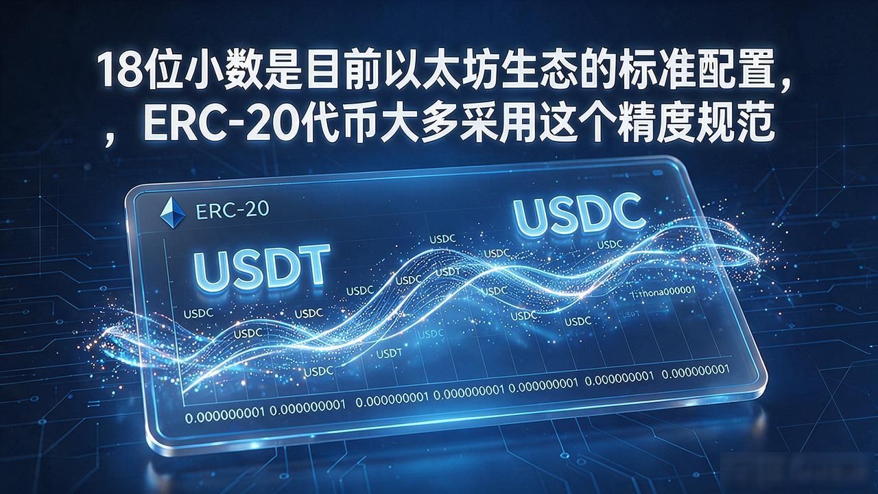 小数点最多的数字货币_数字货币小数点位数设定原因 以太坊生态代币小数精度规范 小数点多的数字货币价值判断