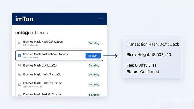 imToken官网查询交易记录教程