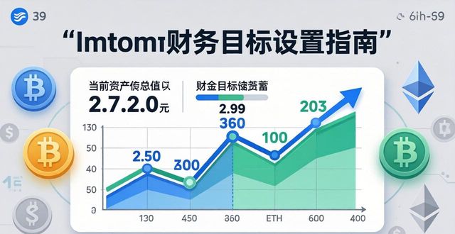 imToken财务目标设置指南：一步步教你规划数字资产
