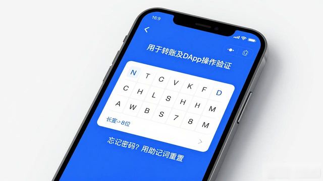 钱包的使用_imtoken钱包视频教学_用户指南:imtoken钱包iOS版的操作流程