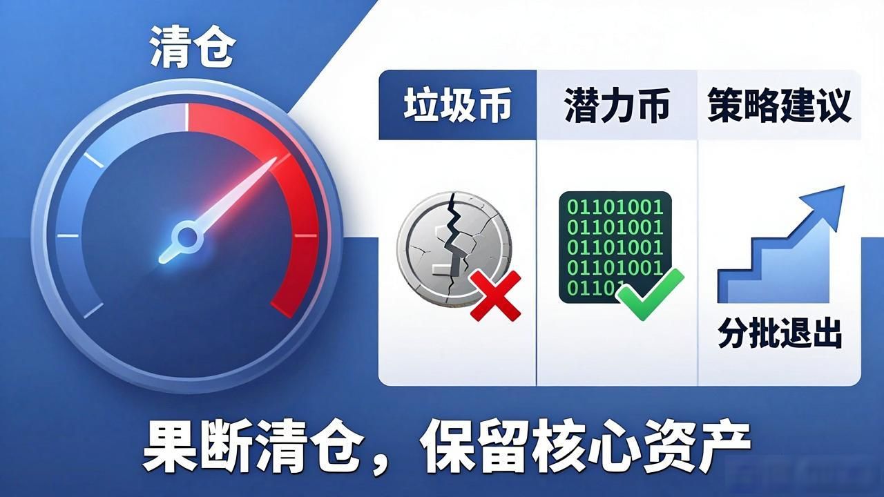 数字货币亏本了怎么办？老股民教你三招止损
