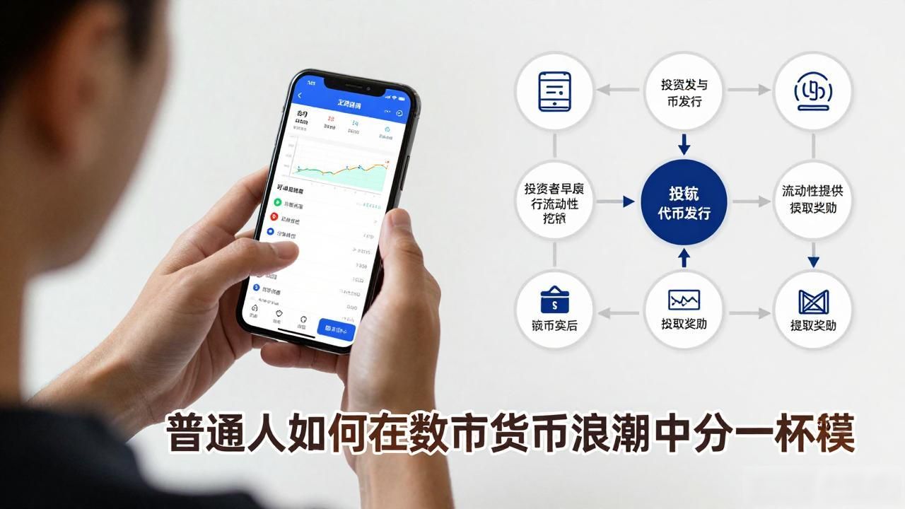 普通人如何在数字货币浪潮中分一杯羹