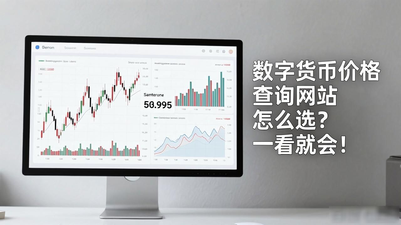 数字货币价格查询网站怎么选？一看就会！