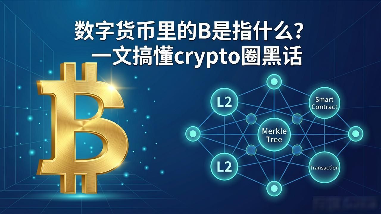 数字货币的B代表什么_加密货币里B的含义_B代指比特币的原因