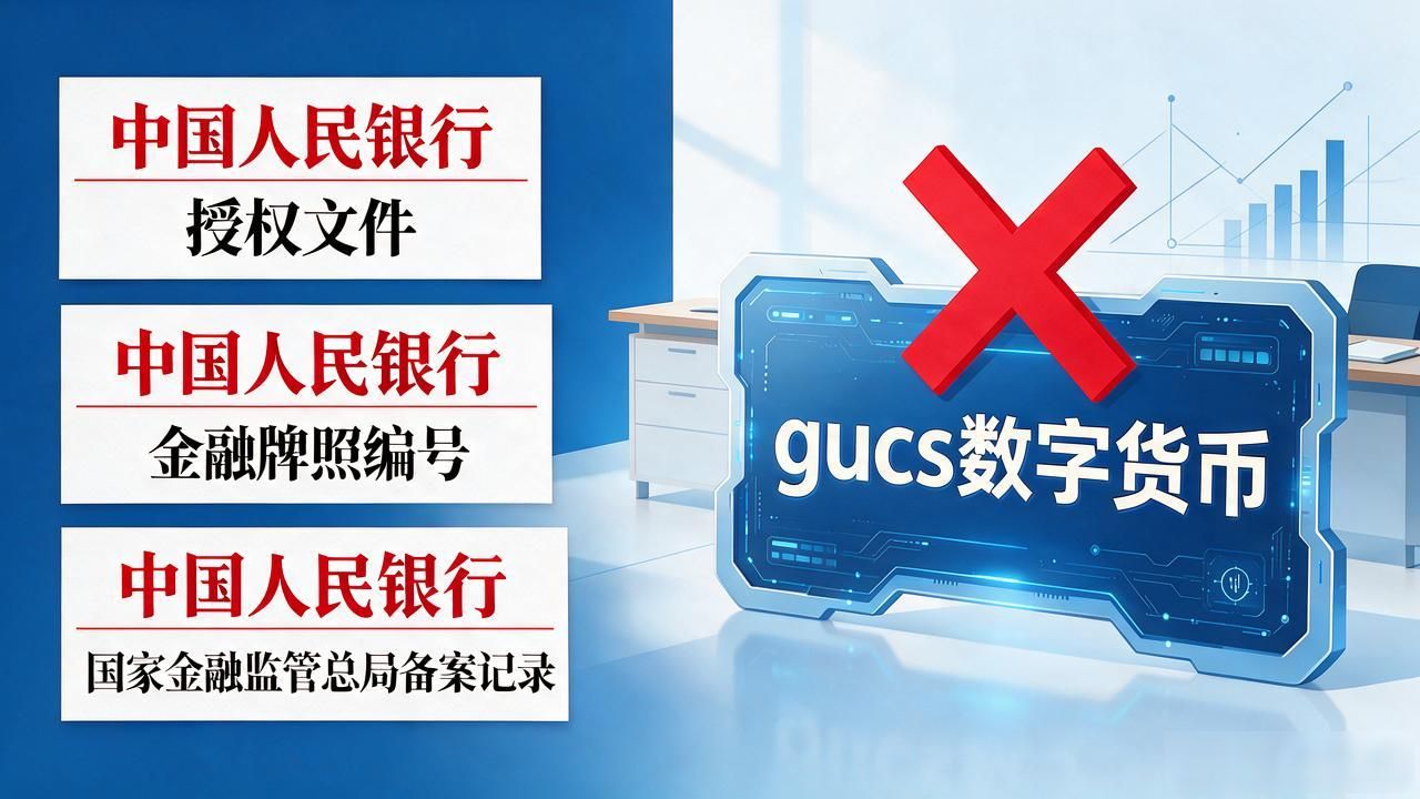 gucs数字货币国家认不认可，银行合规人给你说透