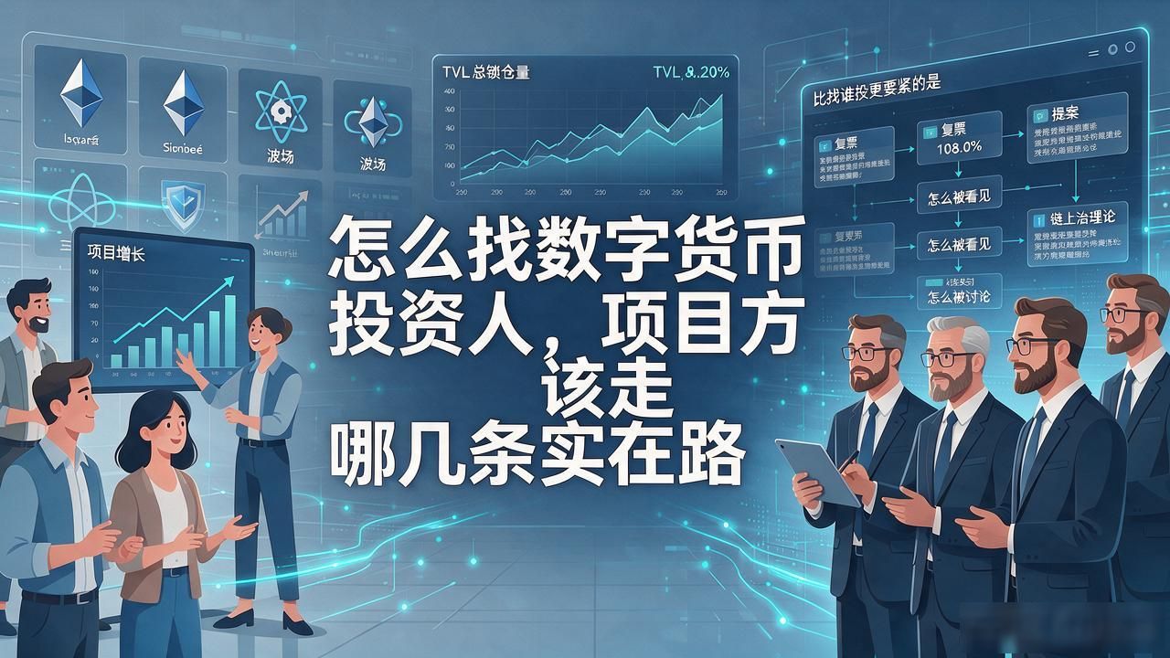 关注中型基金和家族办公室_寻找早期加密货币投资人_怎么找数字货币投资人