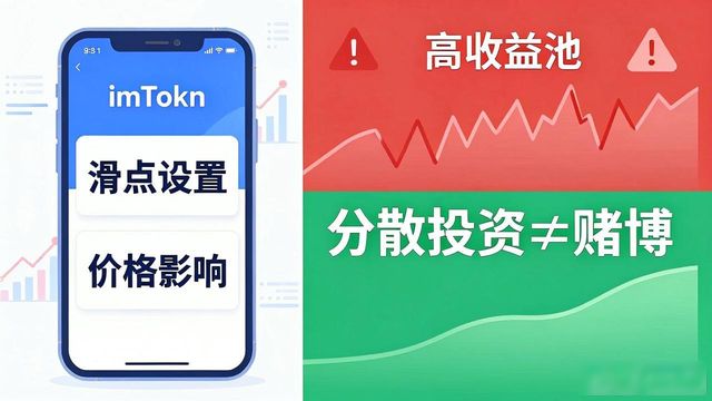 imToken分散投资，3分钟学会不踩坑