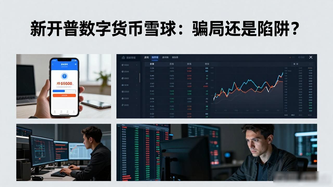 新开普数字货币雪球_新开普数字货币雪球骗局_庞氏骗局变种识别
